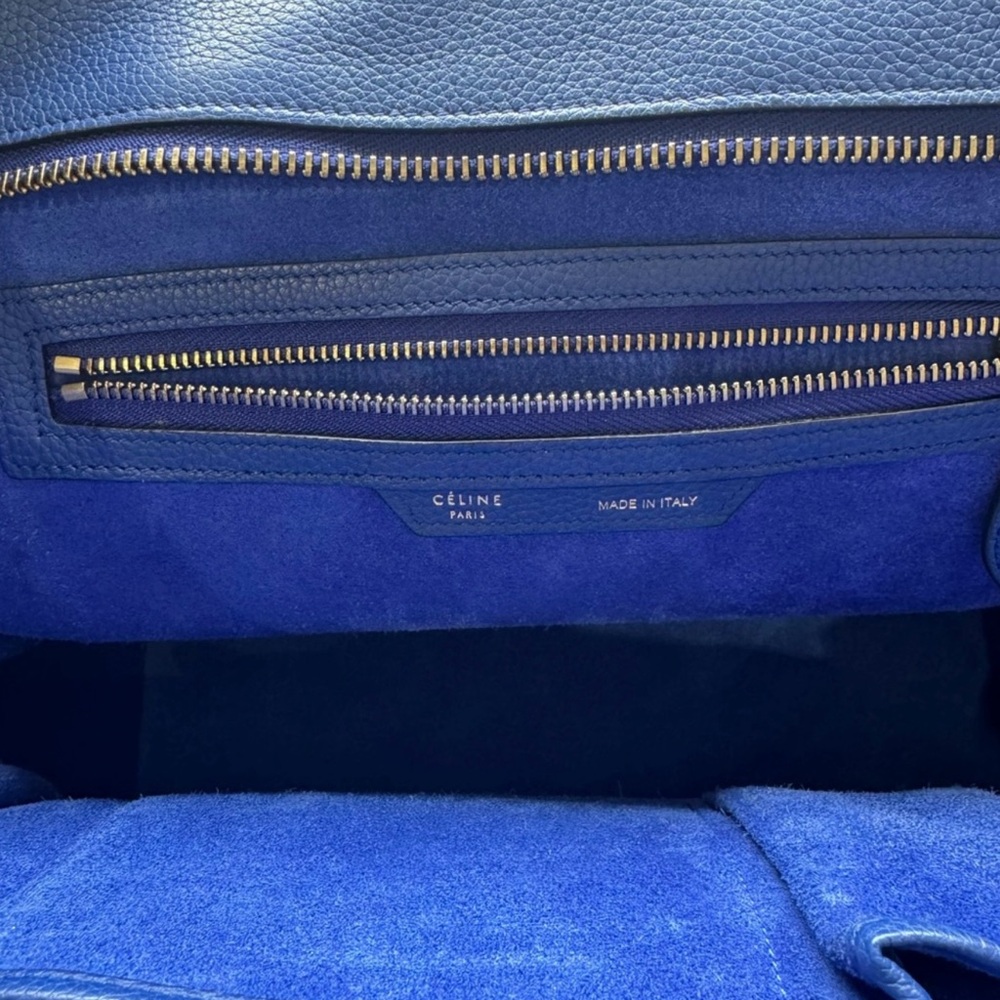 Céline Large Phantom leather Handbag - Picture 9 of 12